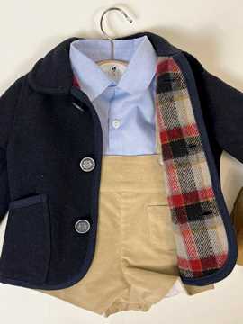 beige bermuda corduroy austrian coat
