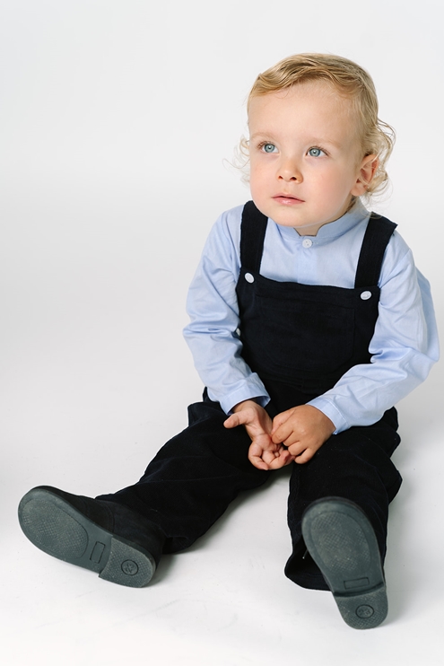 blue look boy