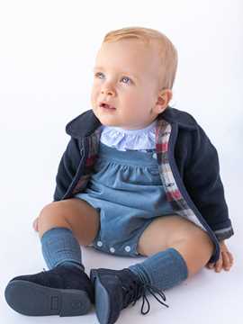 baby look and austrian coat