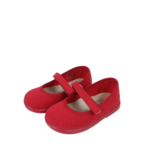 Girl canvas shoes