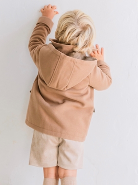 camel boy coat