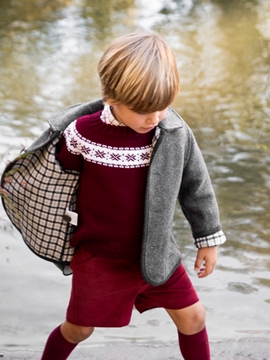 grey austriac coat