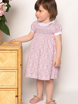 pink dress summer