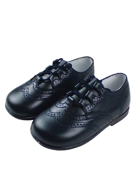 zapato piel marino gales
