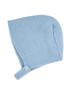 Blue baby bonnet m&h