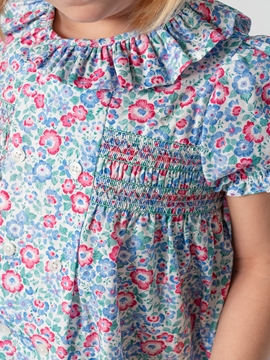 amelia dress summer pink