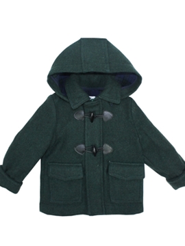 Green coat boy