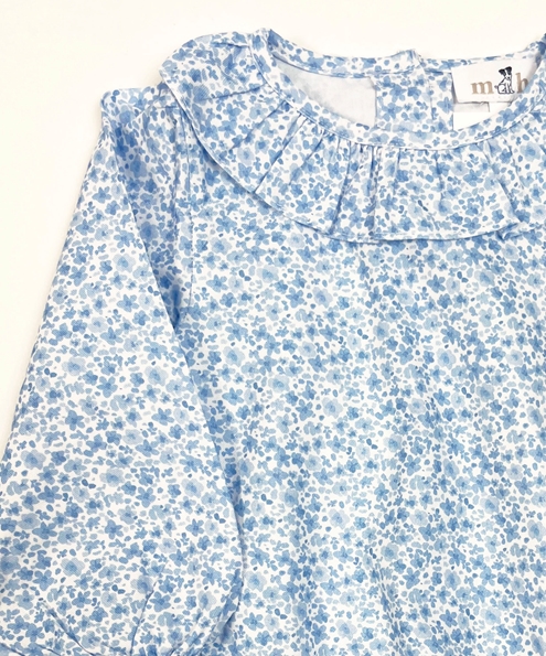 body flores azules otoño