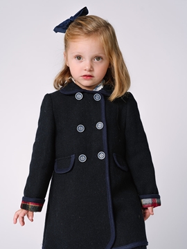 navy blue austrian coat