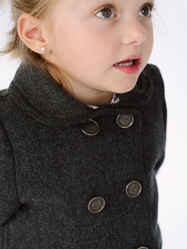 grey austrian coat