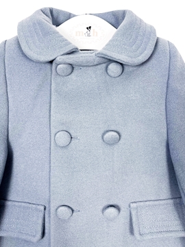 blue coat girl