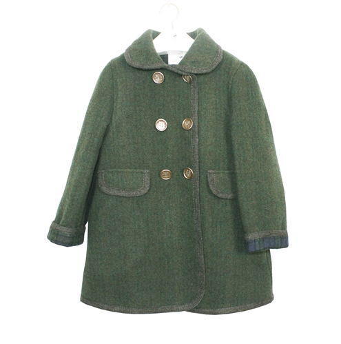austrian coat green