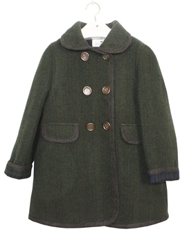 austrian coat green