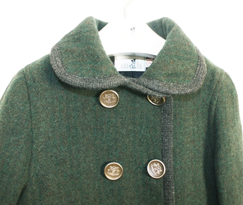 green austrian coat 