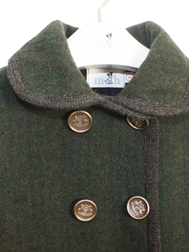 green austrian coat