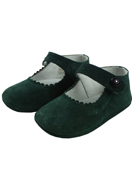Badana mercedita ante verde
