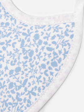 bib blue leaves