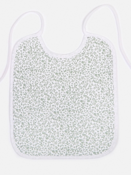 green leaves bib