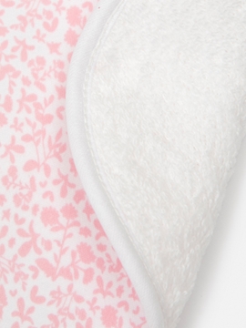 bib pink leaves