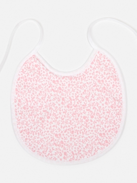pink bib baby