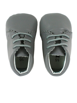 Badana bota gris cordon
