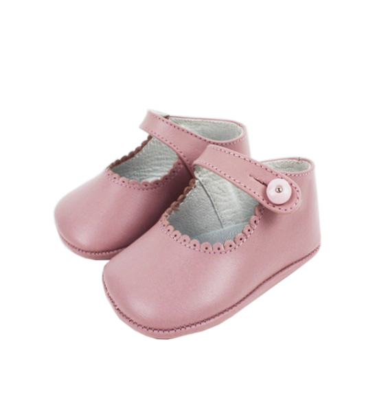 baby leather pram shoes