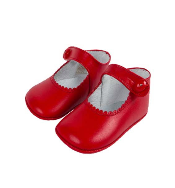 baby leather pram shoes