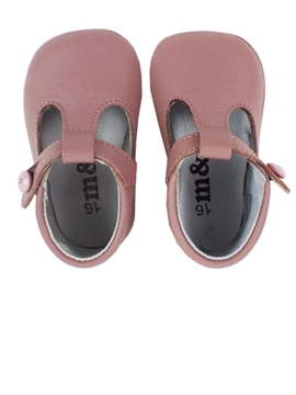 baby shoes pastel pink