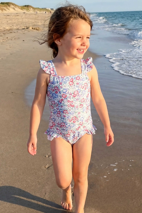 summer swimwear print