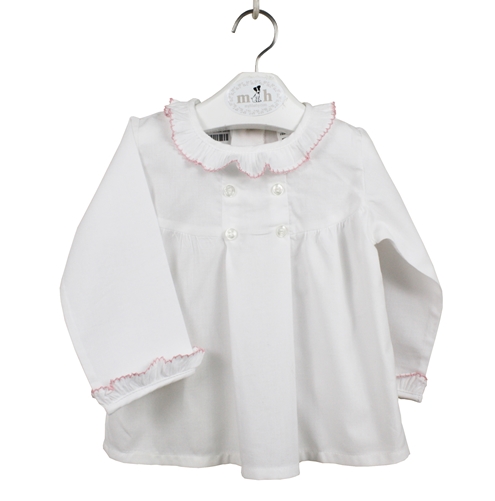 batista teresa blusa rosa palo