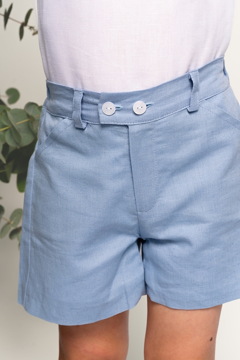 medium bule short summer