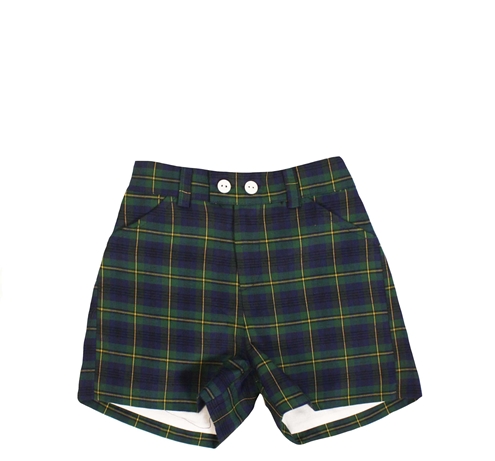 bermuda boy tartan