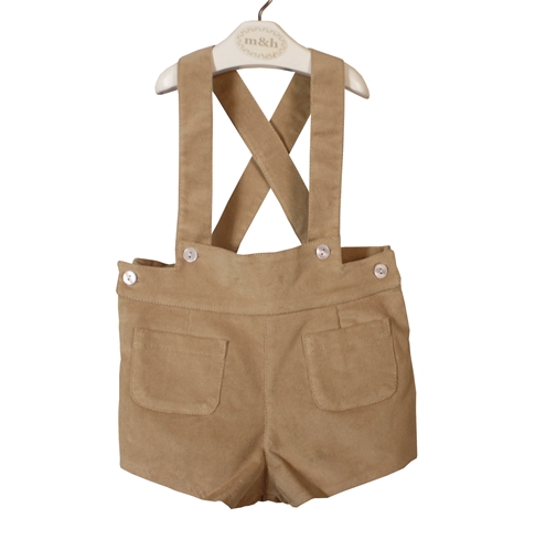 bermuda corduroy beige