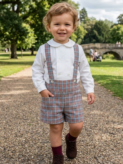 bermuda tirante harris niño