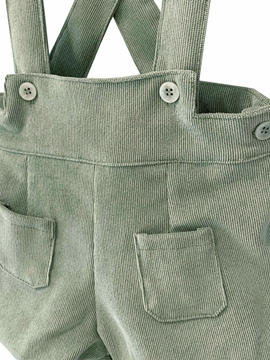 bermuda tirante verde alga pana