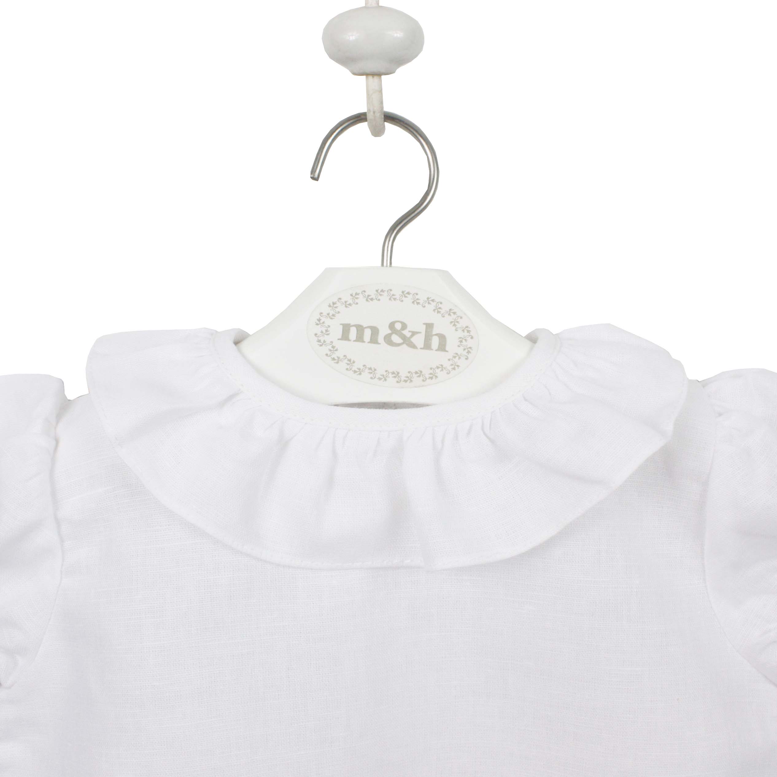 blusa blanca h&m