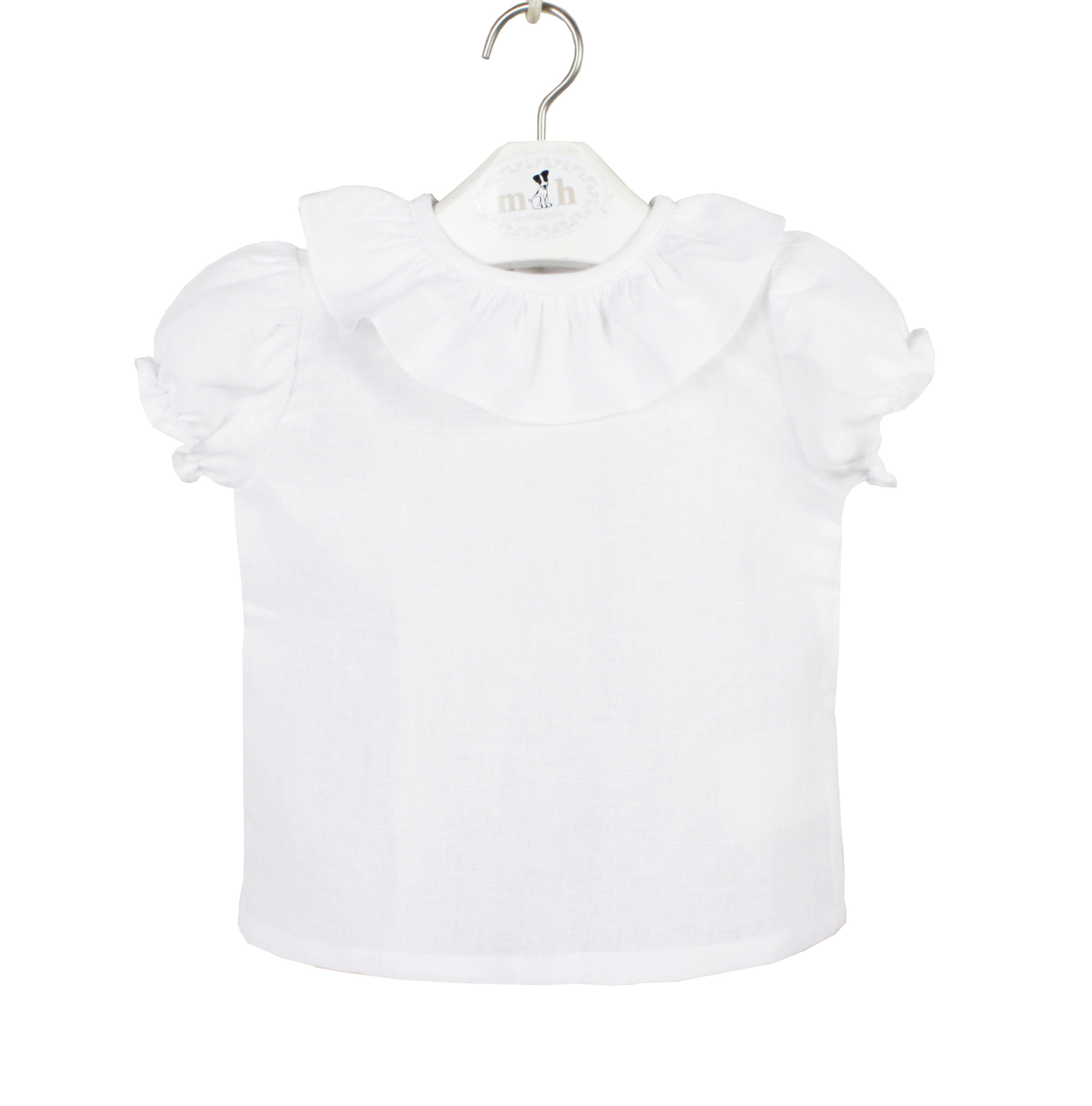 Blusa corta lino