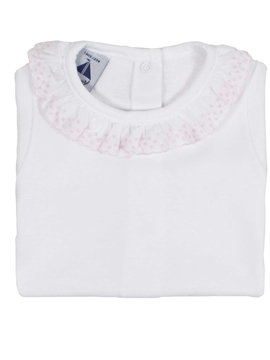 body pink batiste long sleeves
