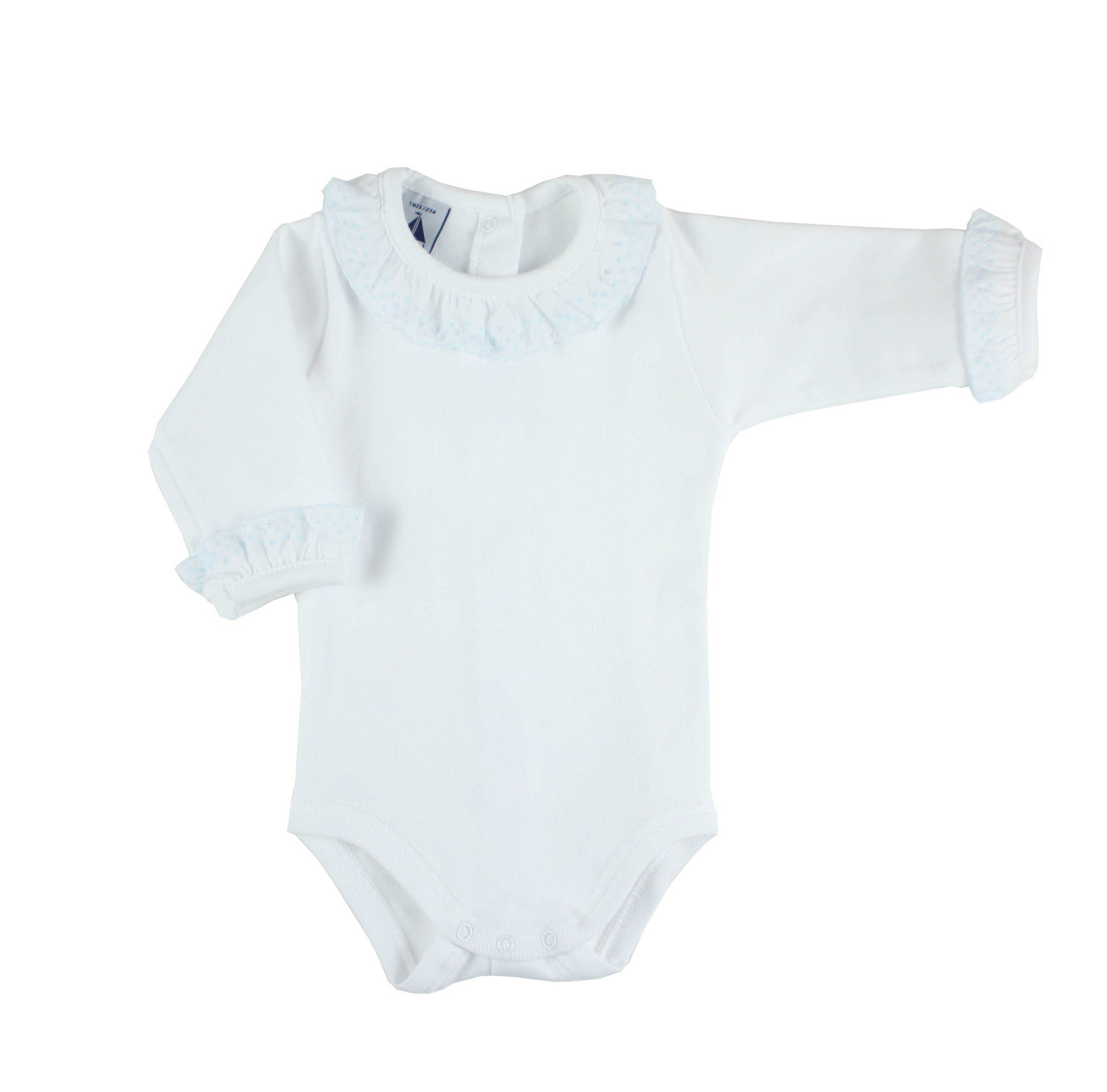 Body Bebé Manga Larga Baby Body LS JHK T-Shirt (TSRBBODYLS)