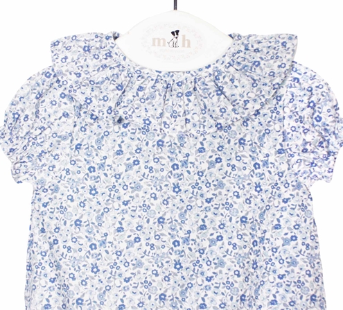 body blusa azul