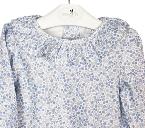 body blusa azul