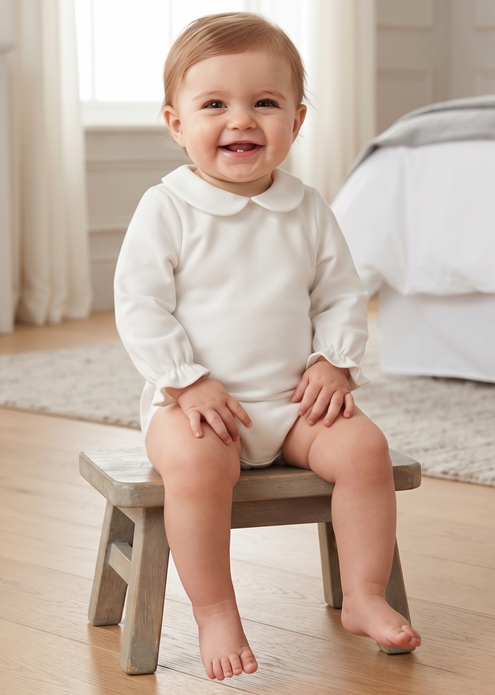 baby blody blouse off white