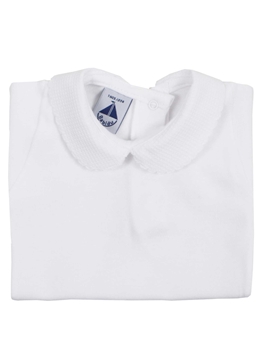 body piqué suit white