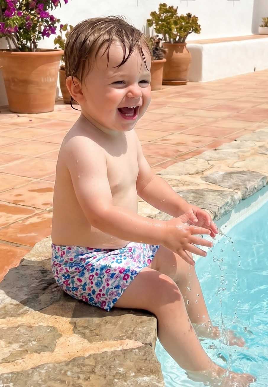 summer pattern bóxer lycra