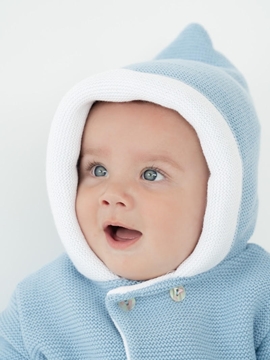 blue knitt jumpsuit