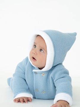 blue knitt jumpsuit