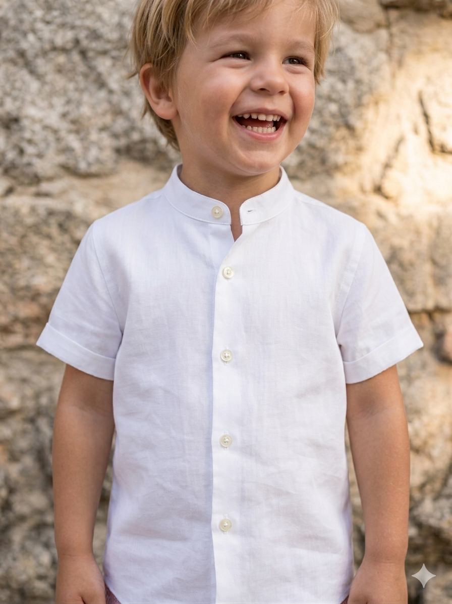 mao shirt short sleeve