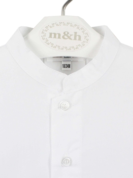 Camisa mao blanca mC