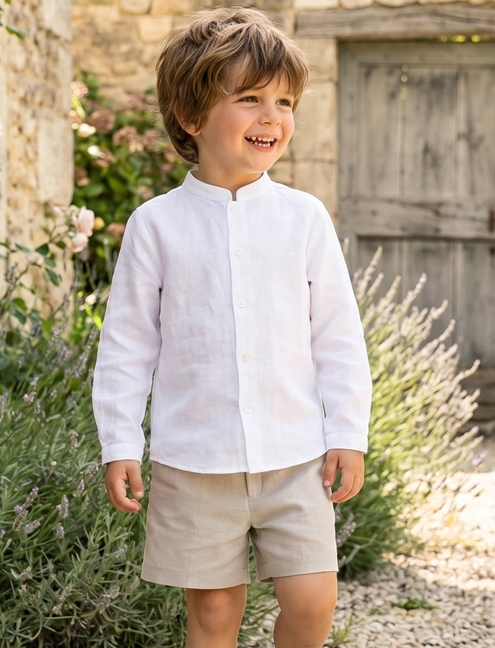 camisa mao blanco