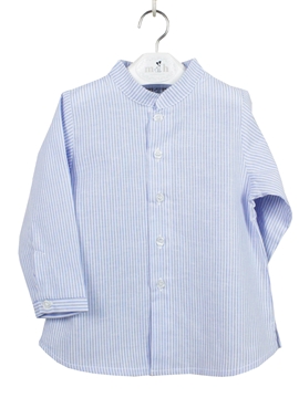 camisa mao raya azul verano